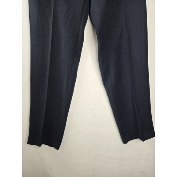 Vince Women's Tapered Pull On Trouser Pants in Dark Tide (Navy) Size 12 Pockets - Picture 5 of 15